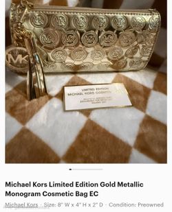 Michael Kors make up purse "New"