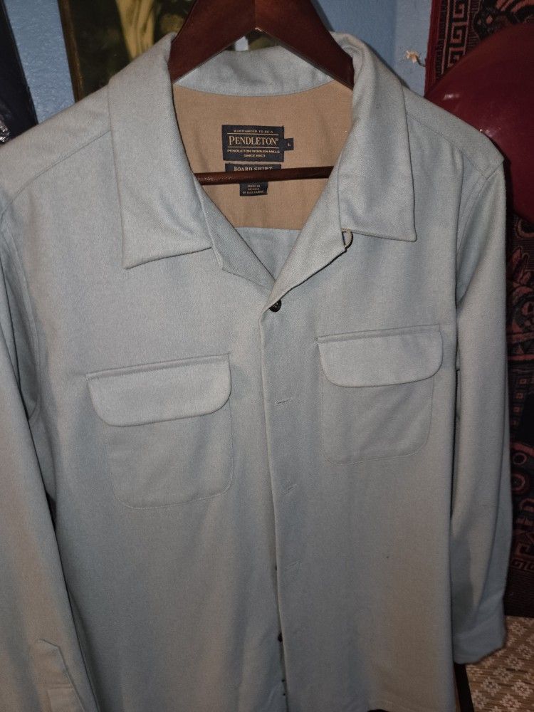 Mens Large WOOL Pendleton