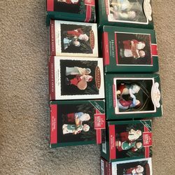 Vintage Hallmark Keepsake Mr and Mrs Claus