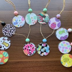 Easter Basket Tags