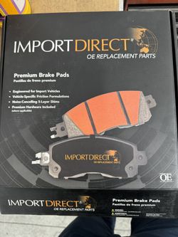 Front Brake Pads 