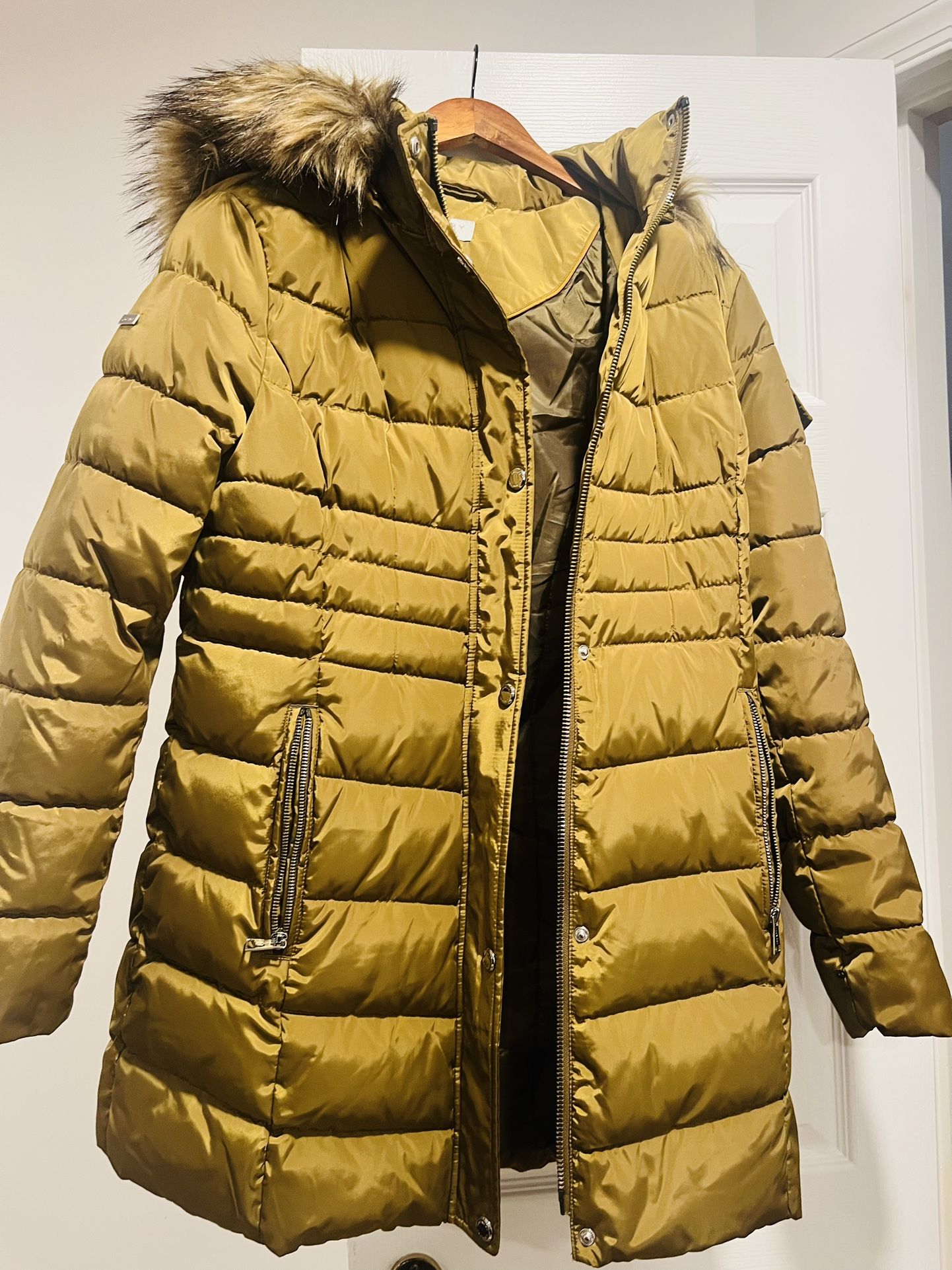 Laundry Puffer Parka Jacket