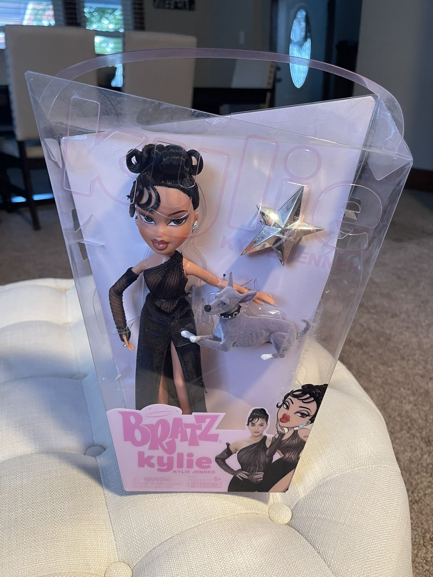 Bratz Kylie Jenner doll in original packaging.