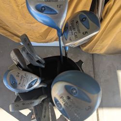 12 piece golf starter set 