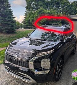 Mitsubishi Outlander cross bars roof rack