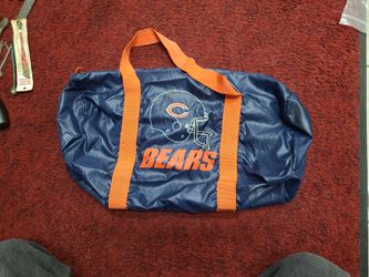 1980's Winston Chicago Bears duffle bag