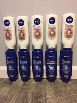 $4 each in shower Nivea body lotion 400ml Pick Up Gahanna