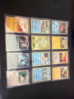 Pokemon card lot commons