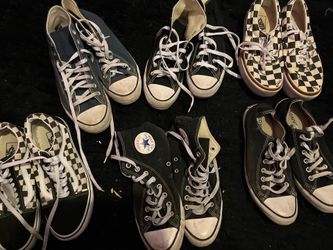 Converse and vans shoes READ DESC!