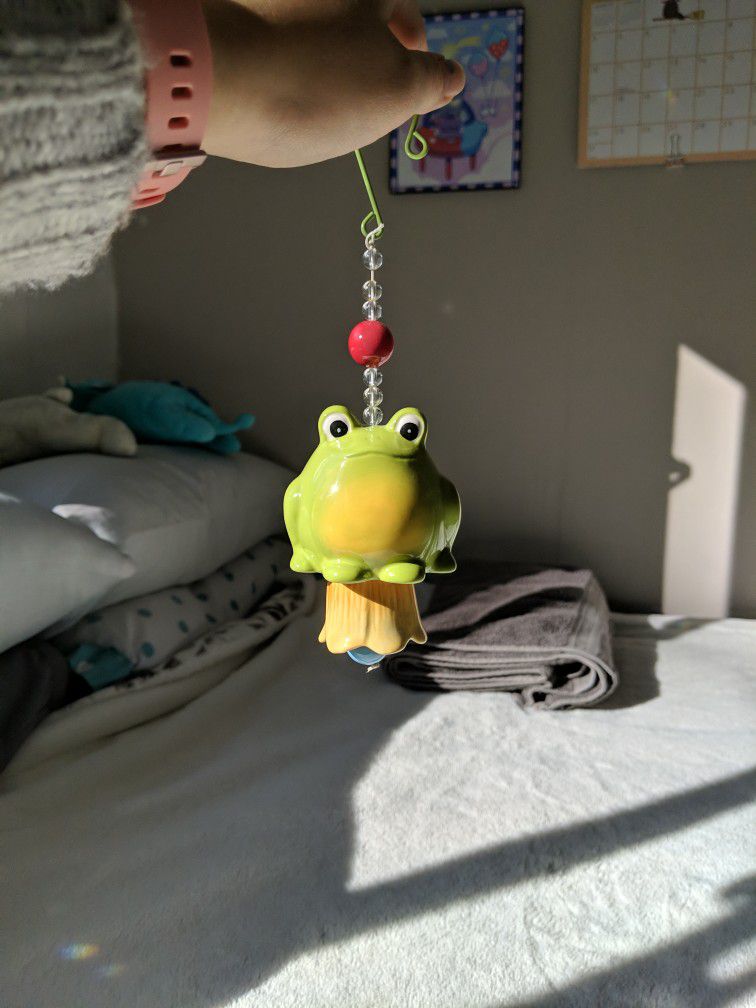 Frog Wind Chime 