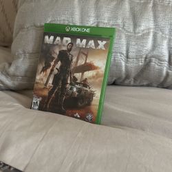 Mad Max Xbox One 