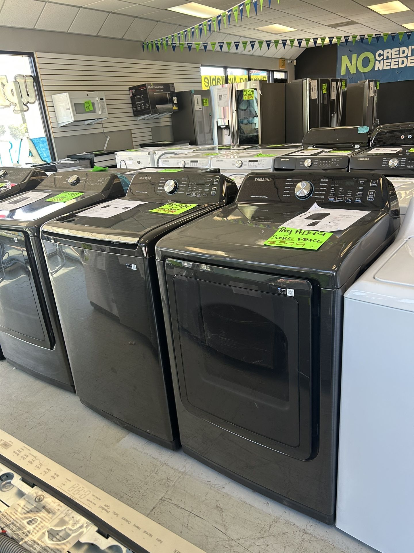 Sandy Washer And Dryer Set 