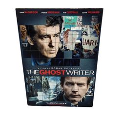 The Ghost Writer DVD Widescreen Pierce Brosnan, Ewan McGregor

