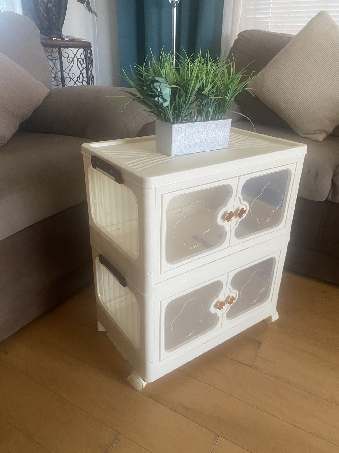 Storage Cabinet Stackable, Storage Bin