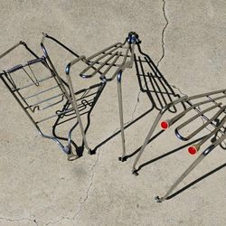 Vintage Schwinn Front And Rear Racks For 26 Inch