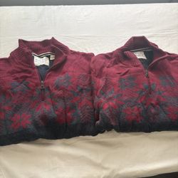 Sueters Xlarge Y Mediano New 