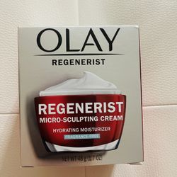 Olay Regenerist Micro-sculpting Cream  Fragrance Free 1.7 OZ