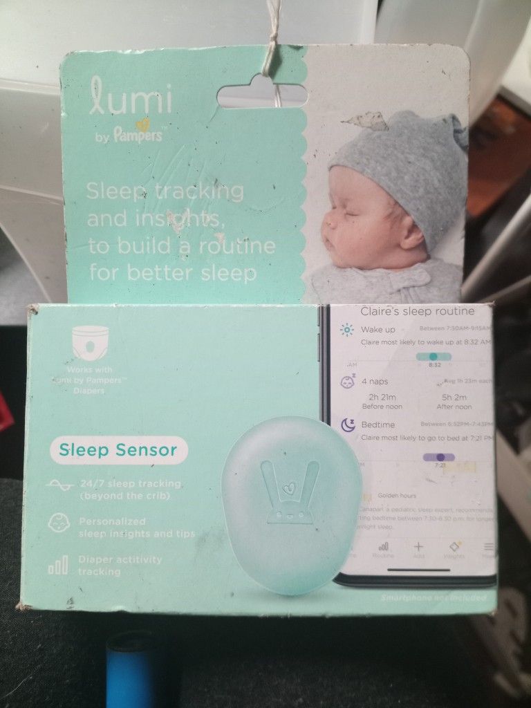 Dropping Price "Lumi" Sleep Tracking&Insights To Build A Routine For Better Sleep For Your Baby