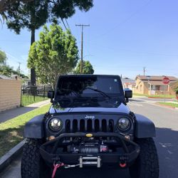 Jeep Wrangler 2016 