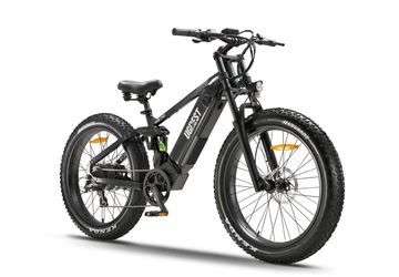 E-bike UGBest Fat Tire Built for Adventure and Long Range Electric Bike