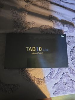 NEW TAB 10 LITE TABLET NIB