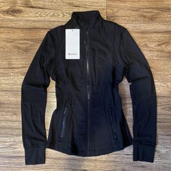 Black Lulu Define Jacket