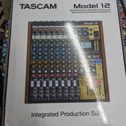 NEW Tascam Model 12 $500