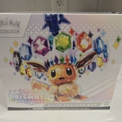 Prismatic Evolutions ETB W/ Small Tear