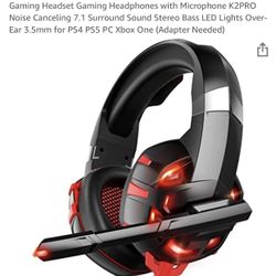 Gaming Head Set