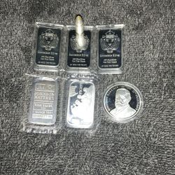 .999 Silver  Small Lot.