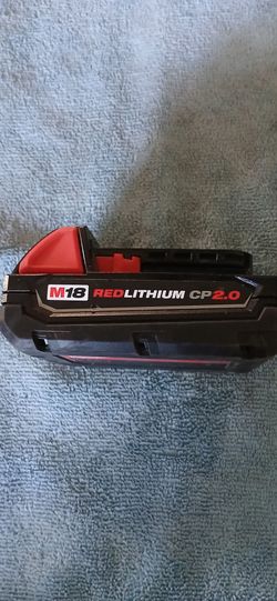 Milwaukee M18 RedLithium CP2.0 Battery
