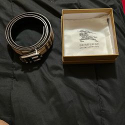 Burberry Belt