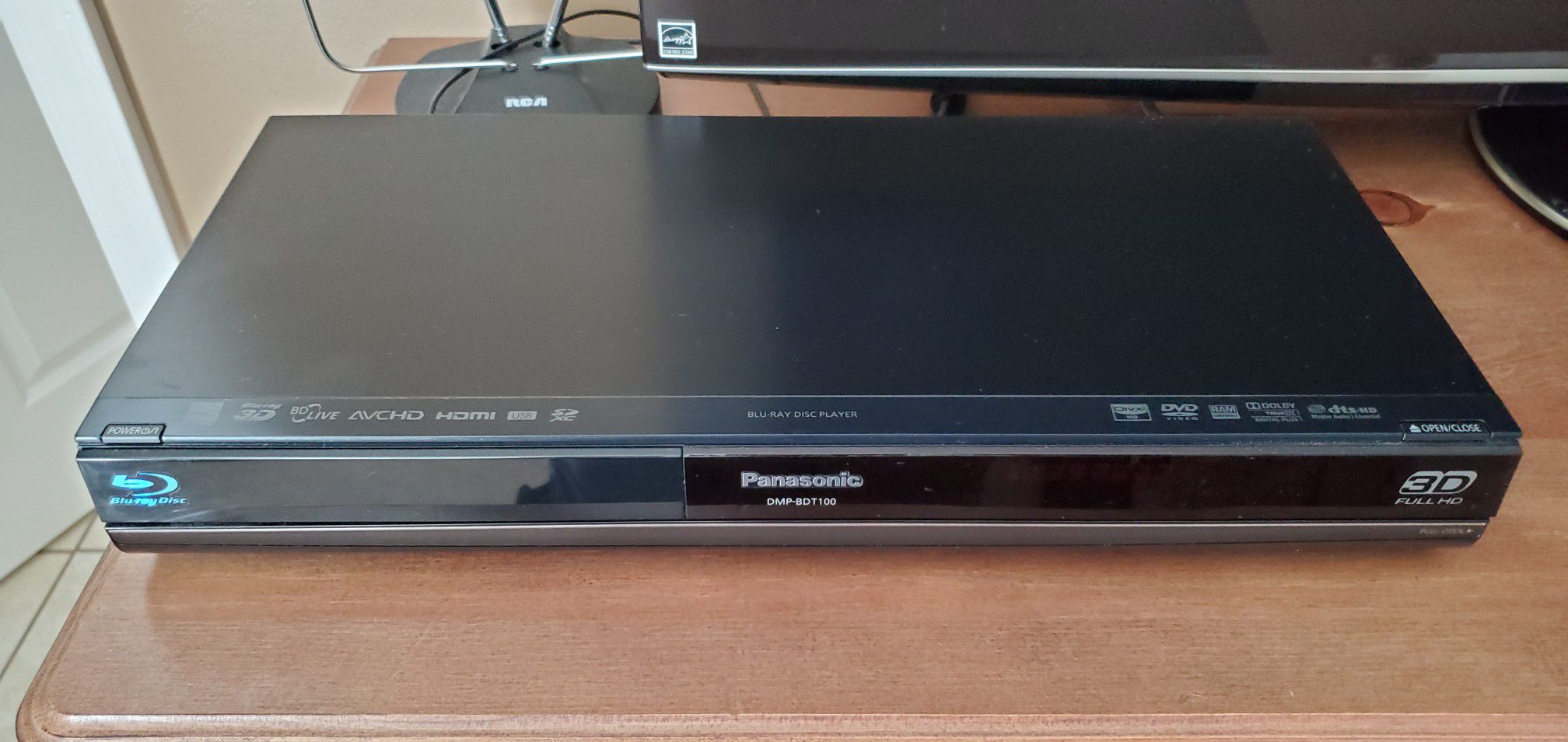 Panasonic 3D Blu-ray Player