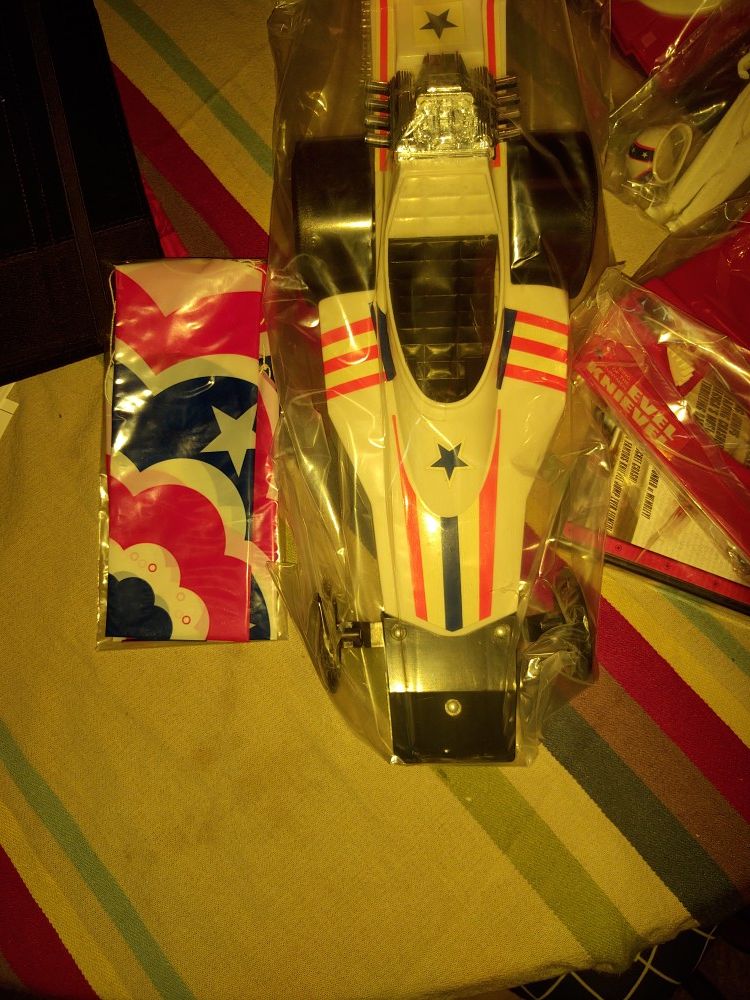 Evel Knievel action set