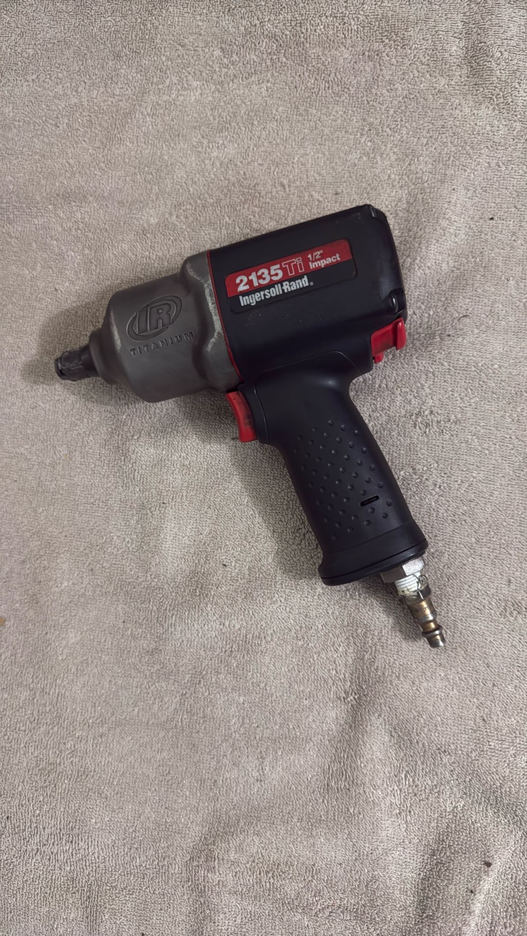 Ingersoll Rand 2135 Titanium 1/2 Inch Air Pneumatic Impact Gun