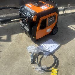 Generador  Generac 3800  callado