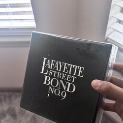 Lafayette street bond no 9