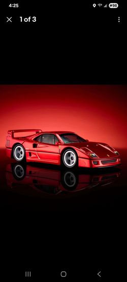 2026 Hot Wheels RLC Exclusive Ferrari F40  "Sealed" Read Description