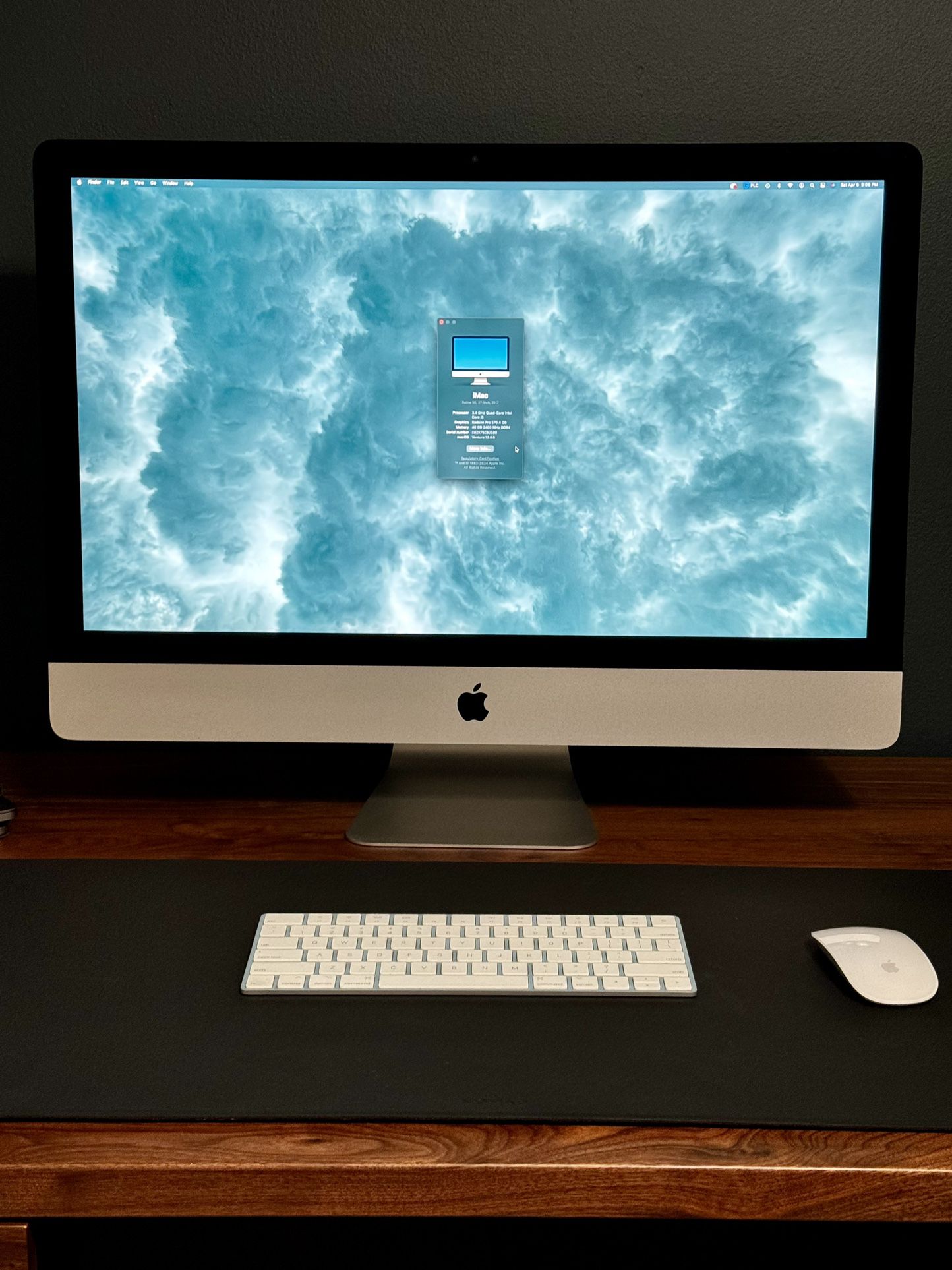 Retina 5k, 27-inch iMac