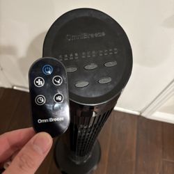 OmniBreeze Digital Electric Tower Fan 