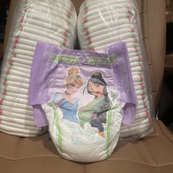 60 Pampers 2t-3t
