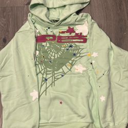 SP5DER Hoodie Mint/Green