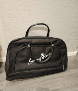 ✅️ Black Carry On Luggage Bag w/ Wheels• Lightweight• New Condition• $30firm