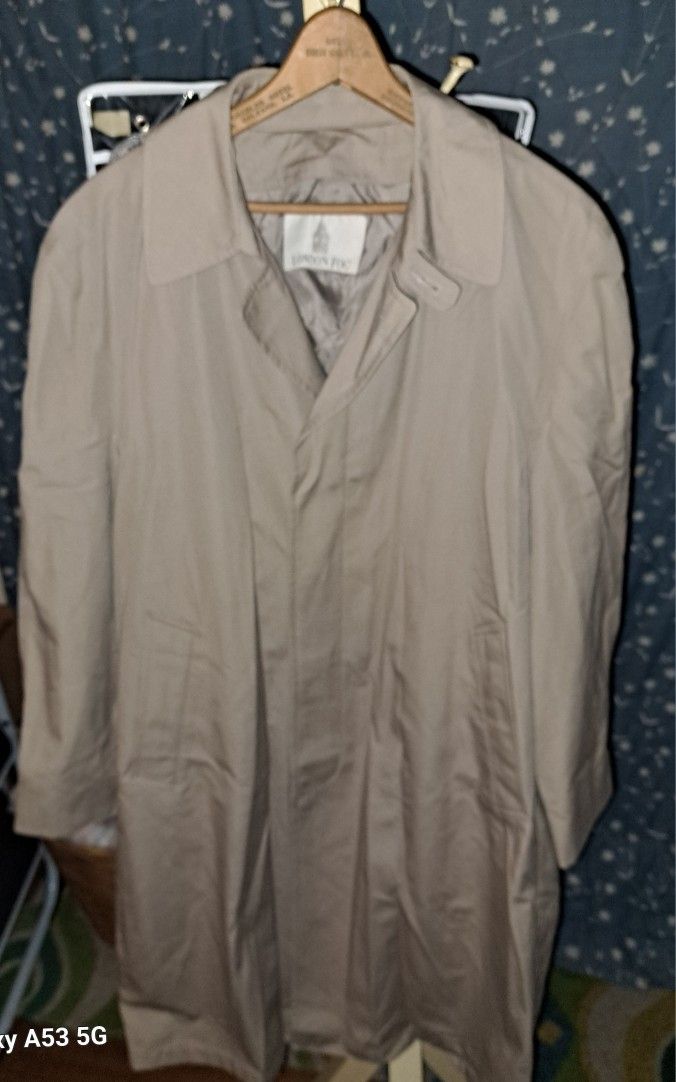 London Fog Trench Coat Tan