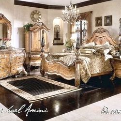 Aico Michael Amini Queen Bedroom Set 