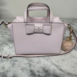 Kate Spade - Small Shoulder/Top Handle Purse (Powder Pink)