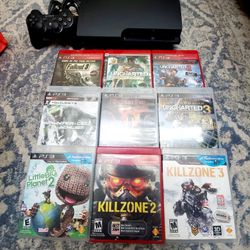 Playstation 3 Bundle 