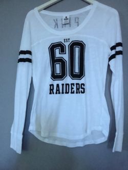 Victorias Secret RAIDERS Shirt