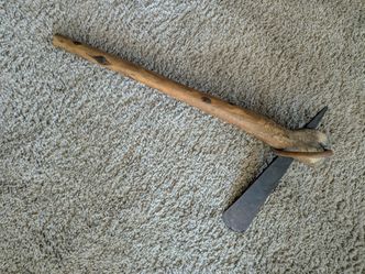 PRIMITIVE WAR CLUB