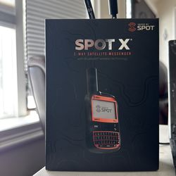 Spot X Two way bluetooth satellite messenger